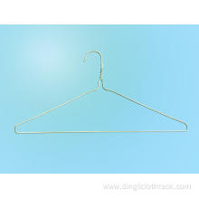 Space Saving Gold Long Neck Industrial Hanger